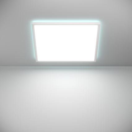 Eglo - LED RGBW Plafón regulable para el baño LED/17W/230V 2700-6500K 50x50 cm IP44 blanco ZigBee