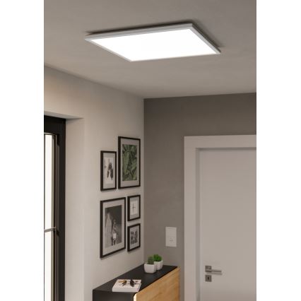 Eglo - LED RGBW Plafón regulable para el baño LED/17W/230V 2700-6500K 50x50 cm IP44 blanco ZigBee