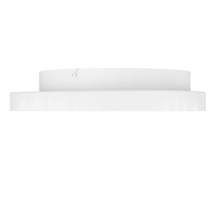 Eglo - Plafón LED regulable LED/12W/230V 2700-6500K blanco + control remoto