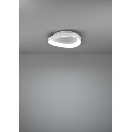 Eglo - Plafón LED regulable LED/12W/230V 2700-6500K blanco + control remoto