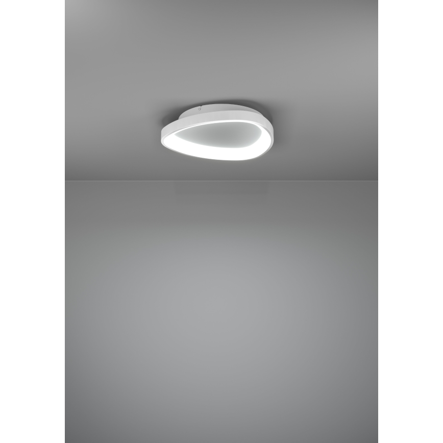 Eglo - Plafón LED regulable LED/12W/230V 2700-6500K blanco + control remoto