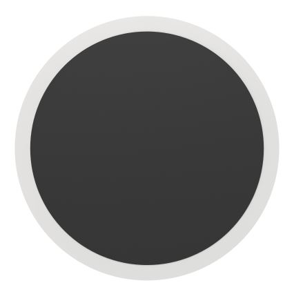 Eglo - Aplique LED LED/12W/230V 3000K diá. 17 cm negro