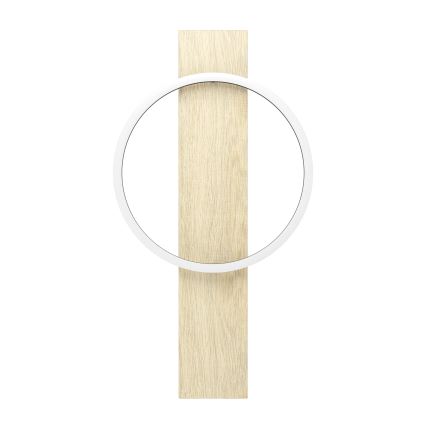 Eglo - Aplique LED LED/12W/230V 3000K beige/negro