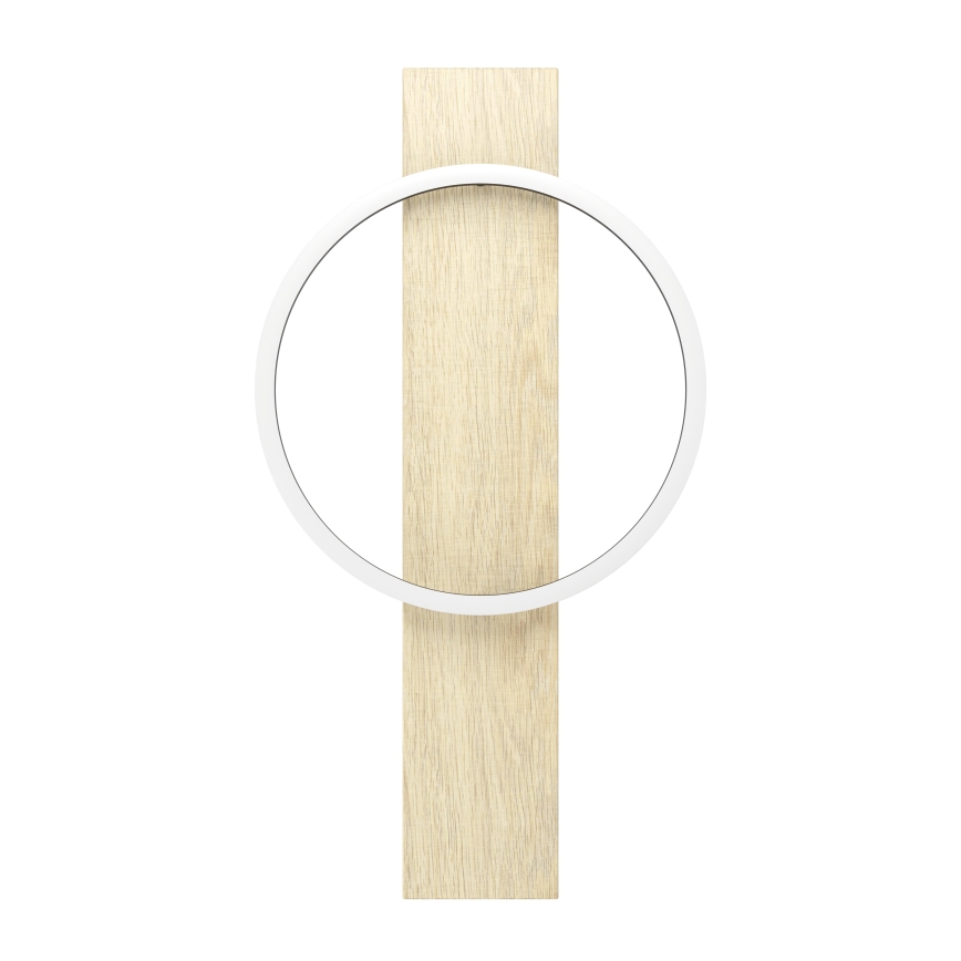 Eglo - Aplique LED LED/12W/230V 3000K beige/negro