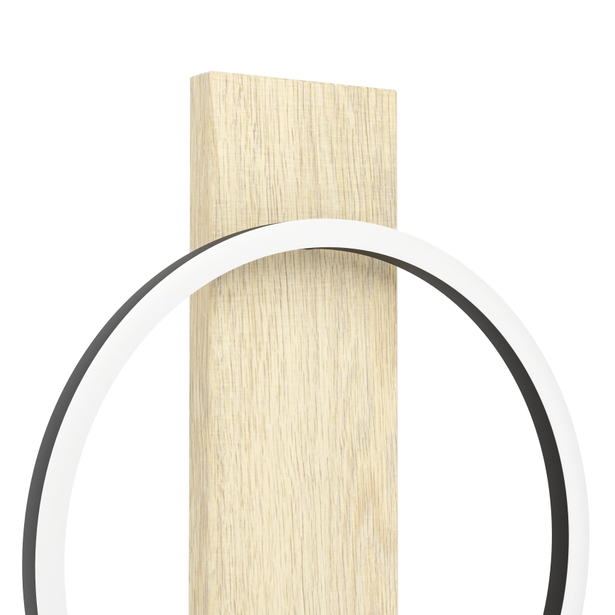 Eglo - Aplique LED LED/12W/230V 3000K beige/negro