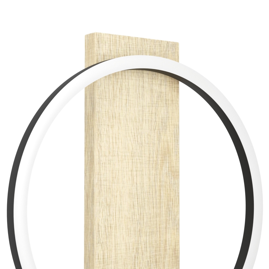 Eglo - Lámpara de mesa LED LED/12W/230V 3000K beige/negro