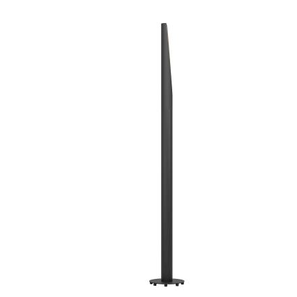 Eglo  - Lámpara LED de pie 1xGU10/4,5W/230V 3000K negro/marrón