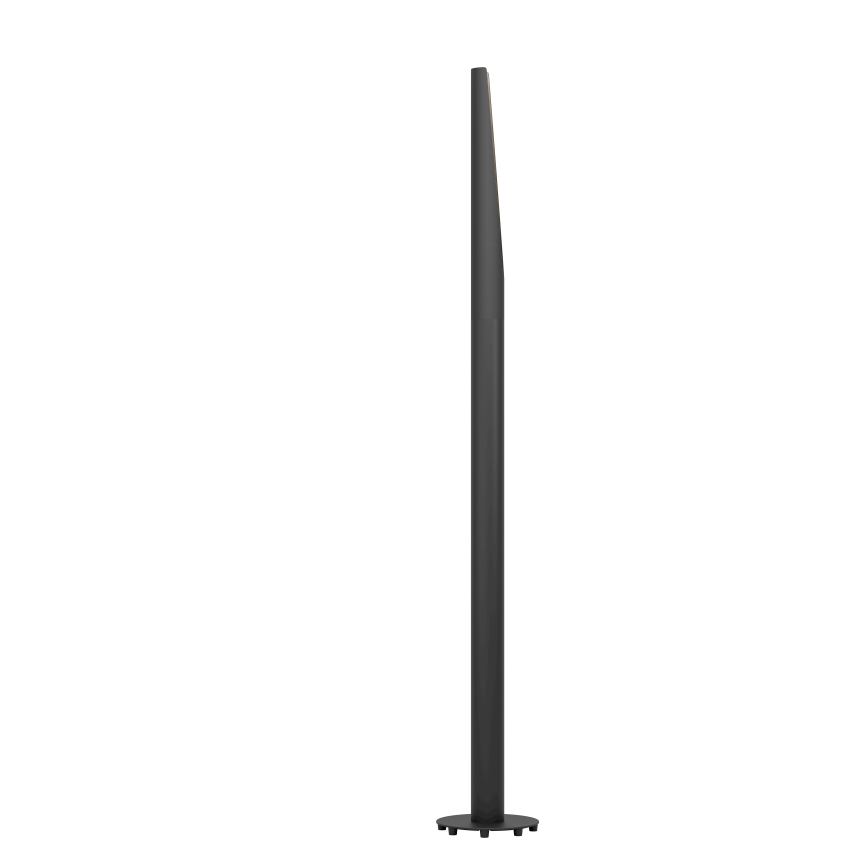 Eglo  - Lámpara LED de pie 1xGU10/4,5W/230V 3000K negro/marrón