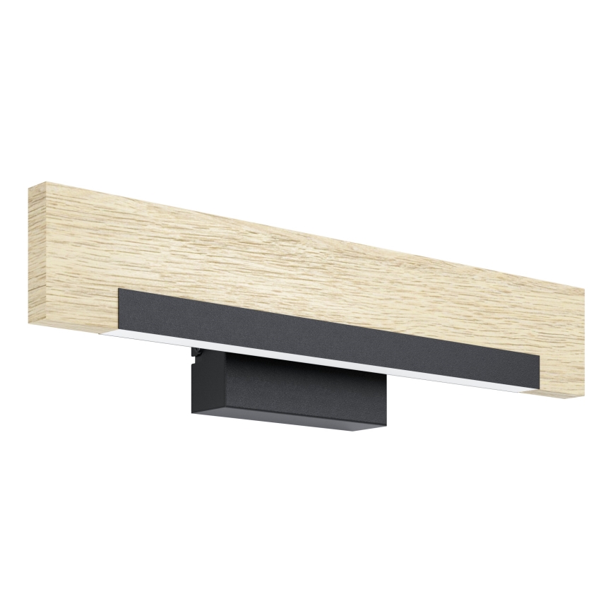 Eglo - Aplique LED LED/9,6W/230V 3000K negro/beige