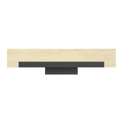 Eglo - Aplique LED LED/9,6W/230V 3000K negro/beige