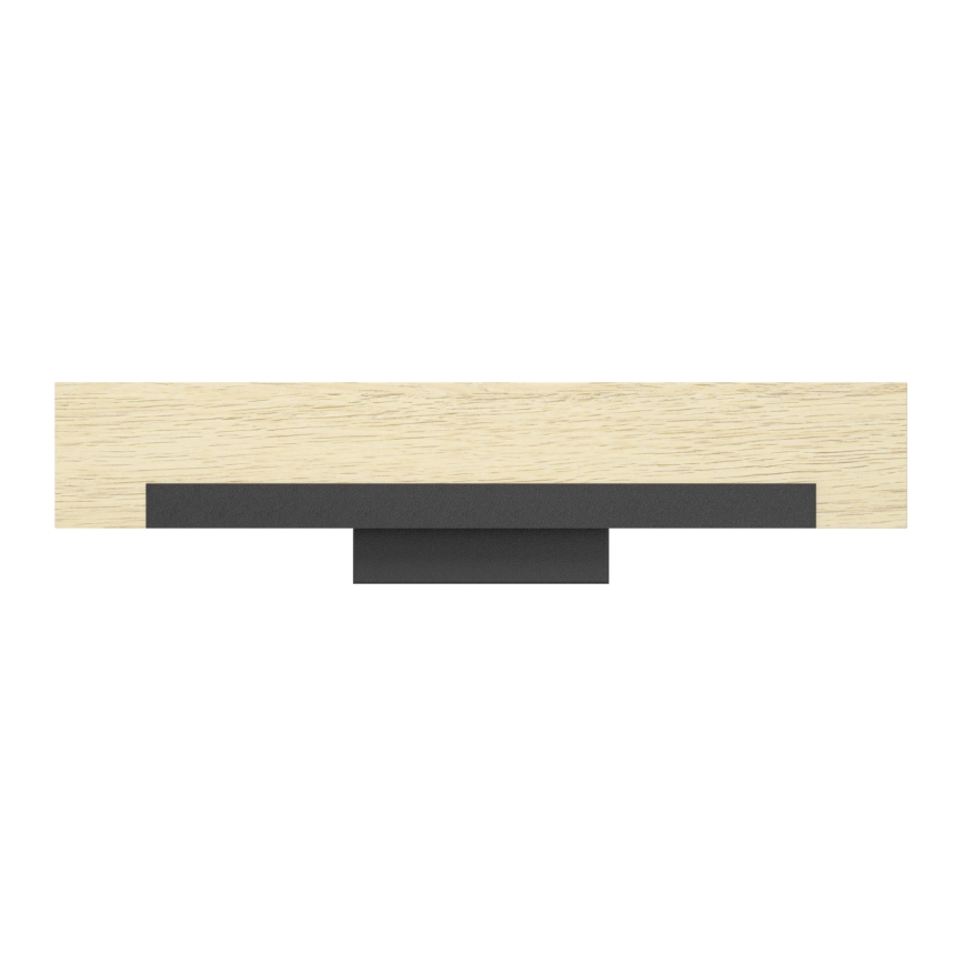 Eglo - Aplique LED LED/9,6W/230V 3000K negro/beige