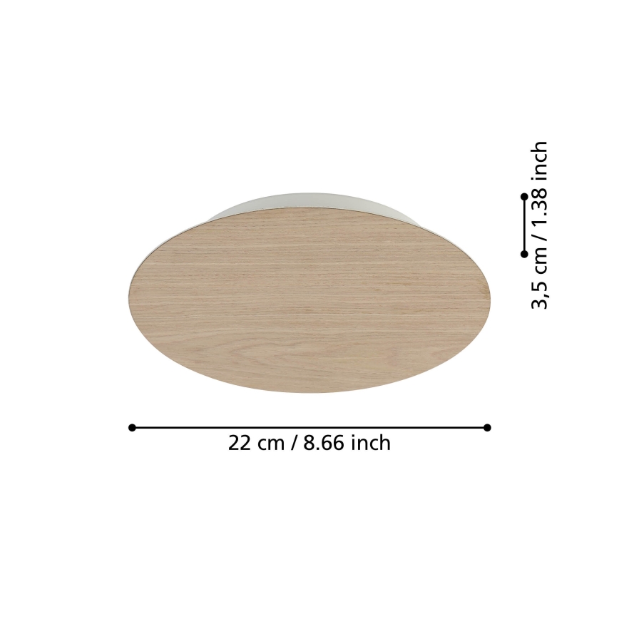 Eglo - Aplique LED LED/9,2W/230V 3000K beige