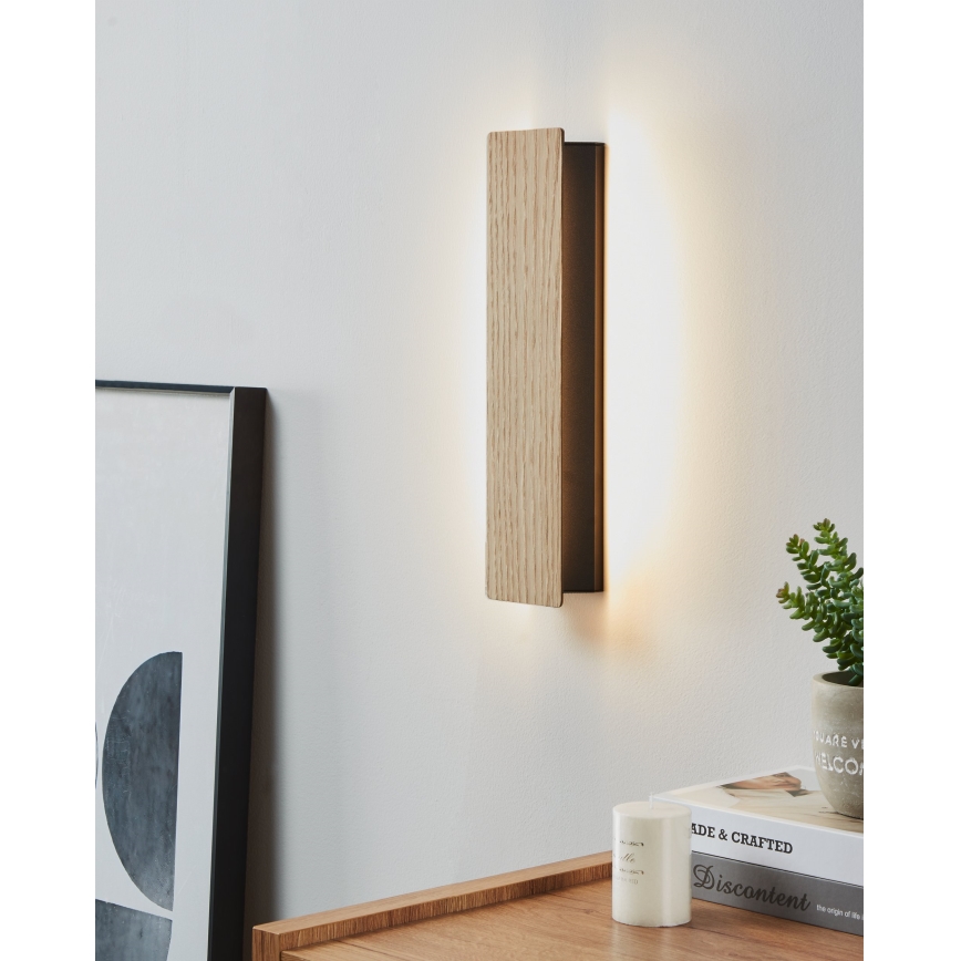 Eglo - Aplique LED LED/12W/230V 3000K marrón