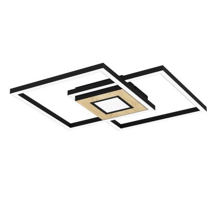 Eglo - Plafón LED regulable 2xLED/17W/230V +1xLED/4,2W 2700-6500K + control remoto