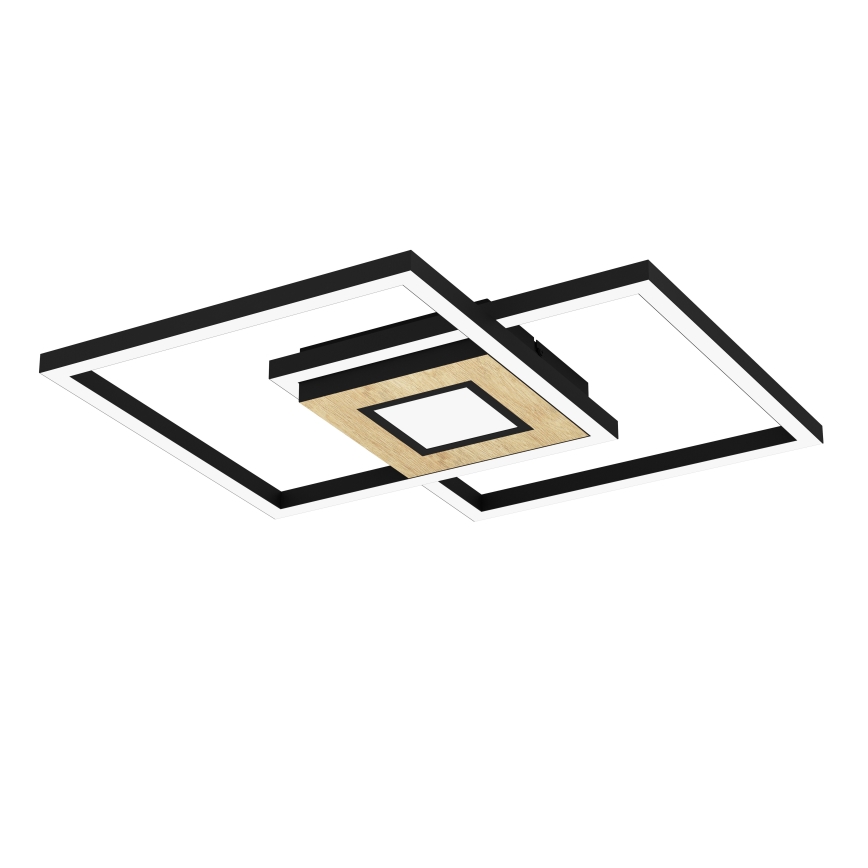 Eglo - Plafón LED regulable 2xLED/17W/230V +1xLED/4,2W 2700-6500K + control remoto