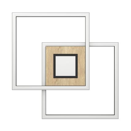 Eglo - Plafón LED regulable 2xLED/17W/230V +1xLED/4,2W 2700-6500K + control remoto