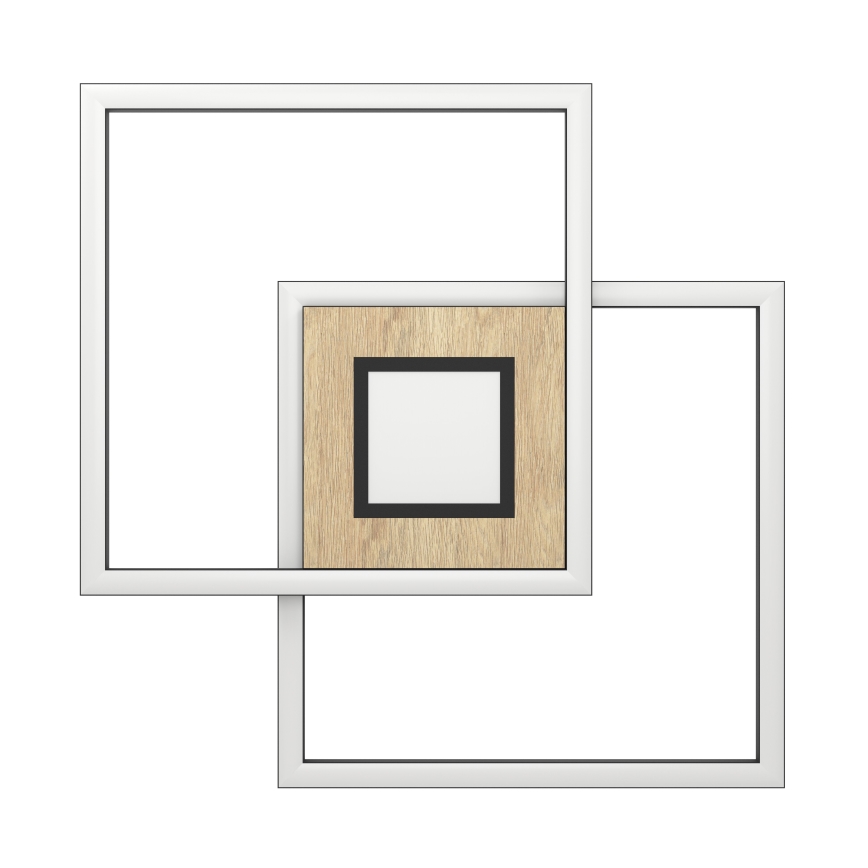 Eglo - Plafón LED regulable 2xLED/17W/230V +1xLED/4,2W 2700-6500K + control remoto