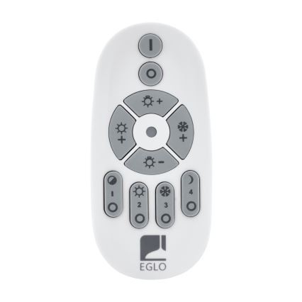 Eglo - Plafón LED regulable 2xLED/17W/230V +1xLED/4,2W 2700-6500K + control remoto