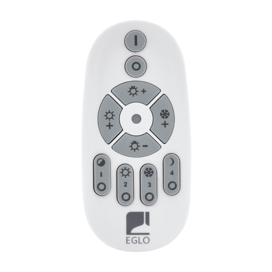 Eglo - Plafón LED regulable 2xLED/17W/230V +1xLED/4,2W 2700-6500K + control remoto