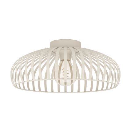 Eglo - Plafón 1xE27/40W/230V diá. 43 cm color crema