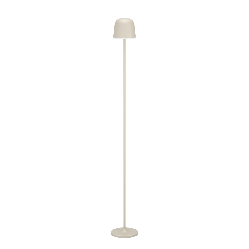 Eglo 901752 - Lámpara LED recargable de exterior regulable MANNERA LED/4,3W/5V IP54 cremosa