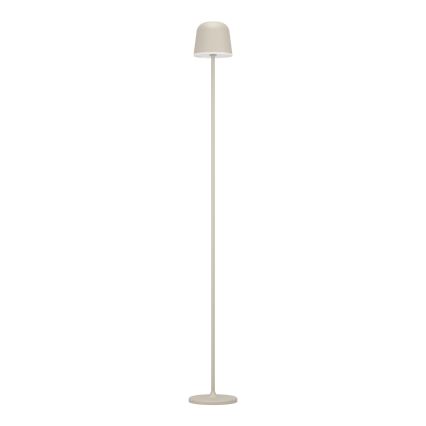 Eglo 901752 - Lámpara LED recargable de exterior regulable MANNERA LED/4,3W/5V IP54 cremosa