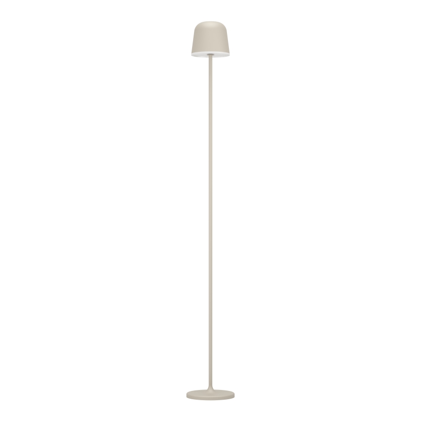 Eglo 901752 - Lámpara LED recargable de exterior regulable MANNERA LED/4,3W/5V IP54 cremosa