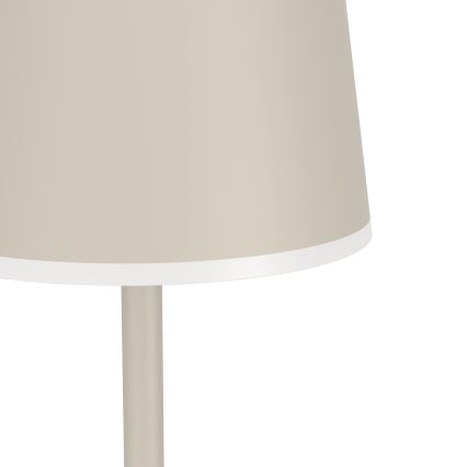 Eglo 901752 - Lámpara LED recargable de exterior regulable MANNERA LED/4,3W/5V IP54 cremosa