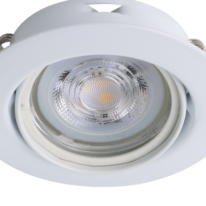 Eglo - SET 3x Lámpara empotrable LED 1xGU10/4W/230V blanco