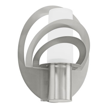 EGLO 90183 - Aplique exterior AVELLINO 1xE27/60W blanco IP54