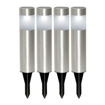 EGLO 90634 - SET 4x Lámpara solar LED/0,06W IP44