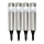 EGLO 90634 - SET 4x Lámpara solar LED/0,06W IP44