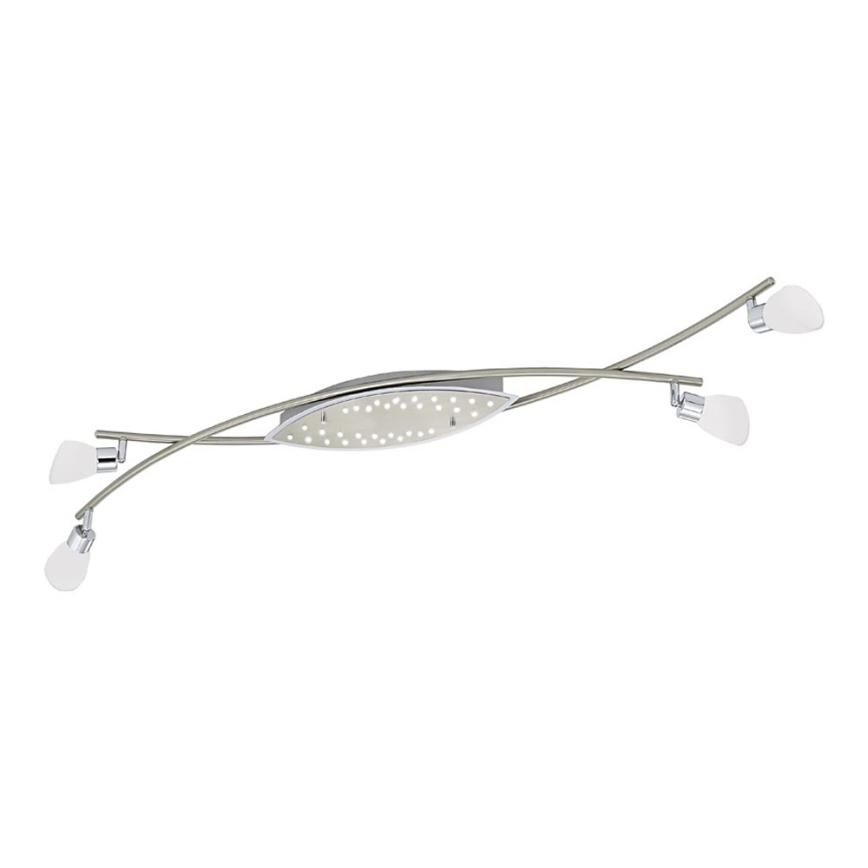EGLO 90739 - Foco LIGNANO 4xG9/40W