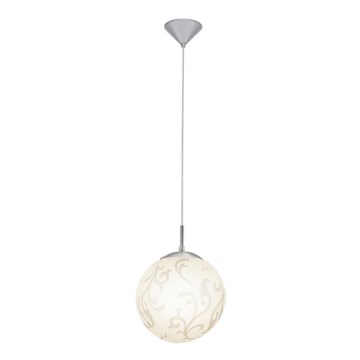 Eglo 90742 - Lámpara colgante REBECCA 1xE27/60W/230V