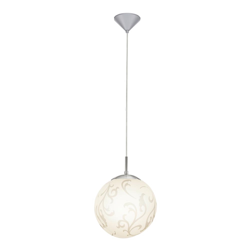 Eglo 90742 - Lámpara colgante REBECCA 1xE27/60W/230V