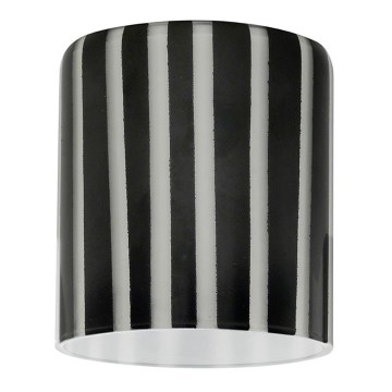 Eglo 90858 - Pantalla para araña, lámpara de mesa, lámpara de techo y foco MY CHOICE E14 diá. 7 cm blanco y negro