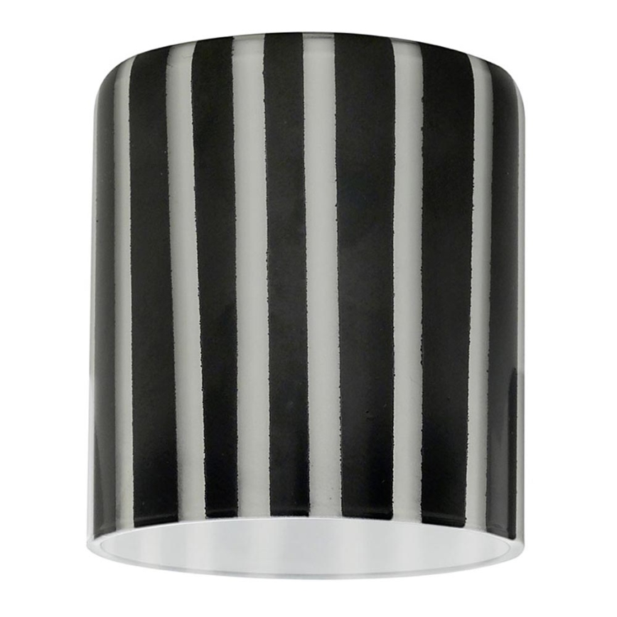 Eglo 90858 - Pantalla para araña, lámpara de mesa, lámpara de techo y foco MY CHOICE E14 diá. 7 cm blanco y negro