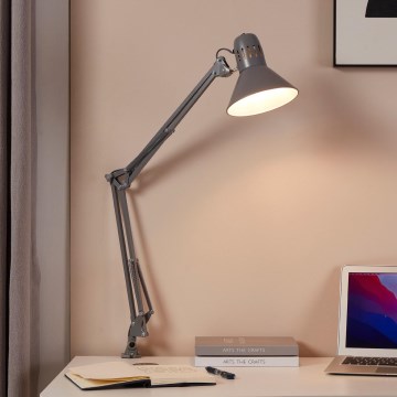 EGLO 90874 - Lámpara de mesa FIRMO 1xE27/40W