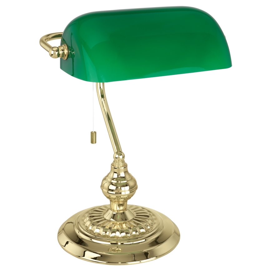 Eglo - Lámpara de mesa E27/60W/230V