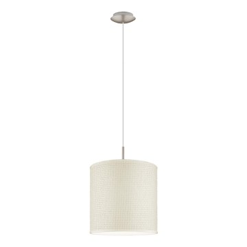 EGLO 91283 - Lámpara colgante KALUNGA 1xE27/60W
