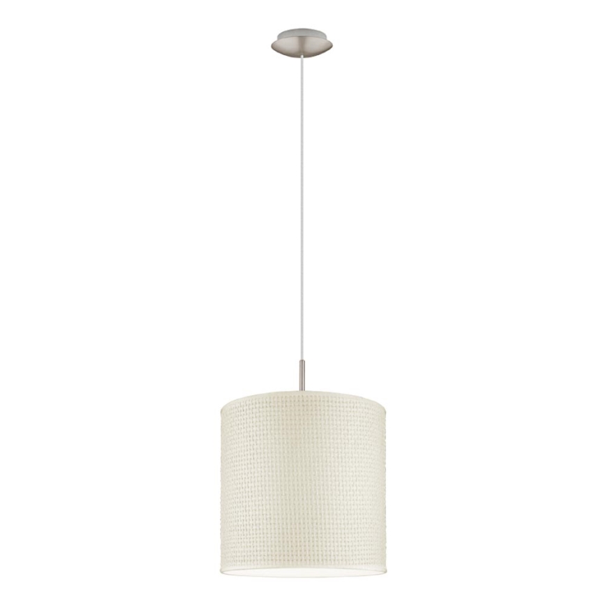 EGLO 91283 - Lámpara colgante KALUNGA 1xE27/60W