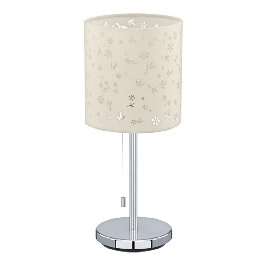 Eglo 91395 - Lámpara de mesa CHICCO 1 1xE27/60W/230V