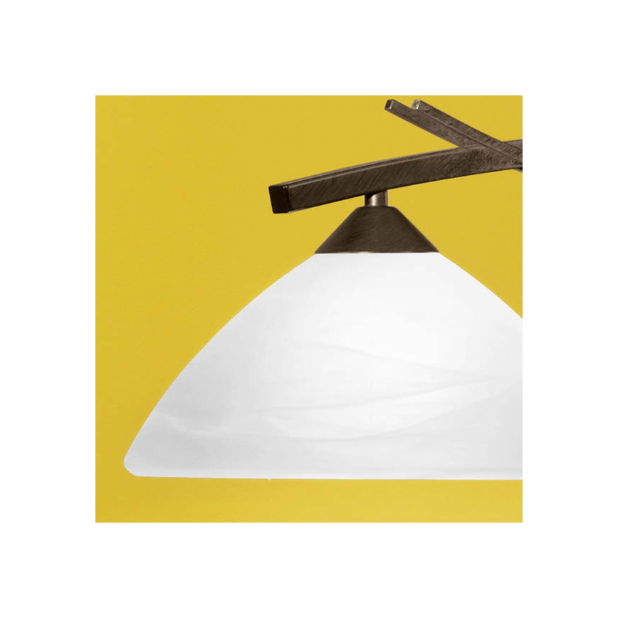 Eglo - Lámpara colgante 2xE27/60W/230V