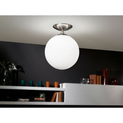 EGLO - Plafón 1xE27/60W diá. 25 cm