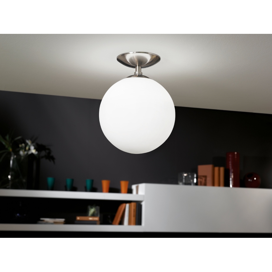 EGLO - Plafón 1xE27/60W diá. 25 cm