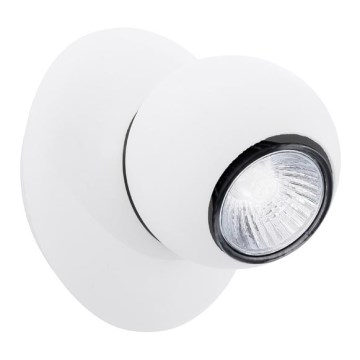 EGLO 91613 - Foco NORBELLO 1 1xGU10/50W blanco