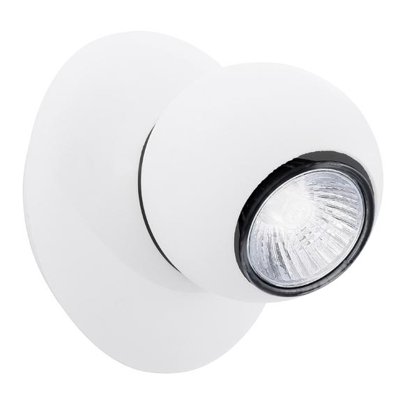 EGLO 91613 - Foco NORBELLO 1 1xGU10/50W blanco