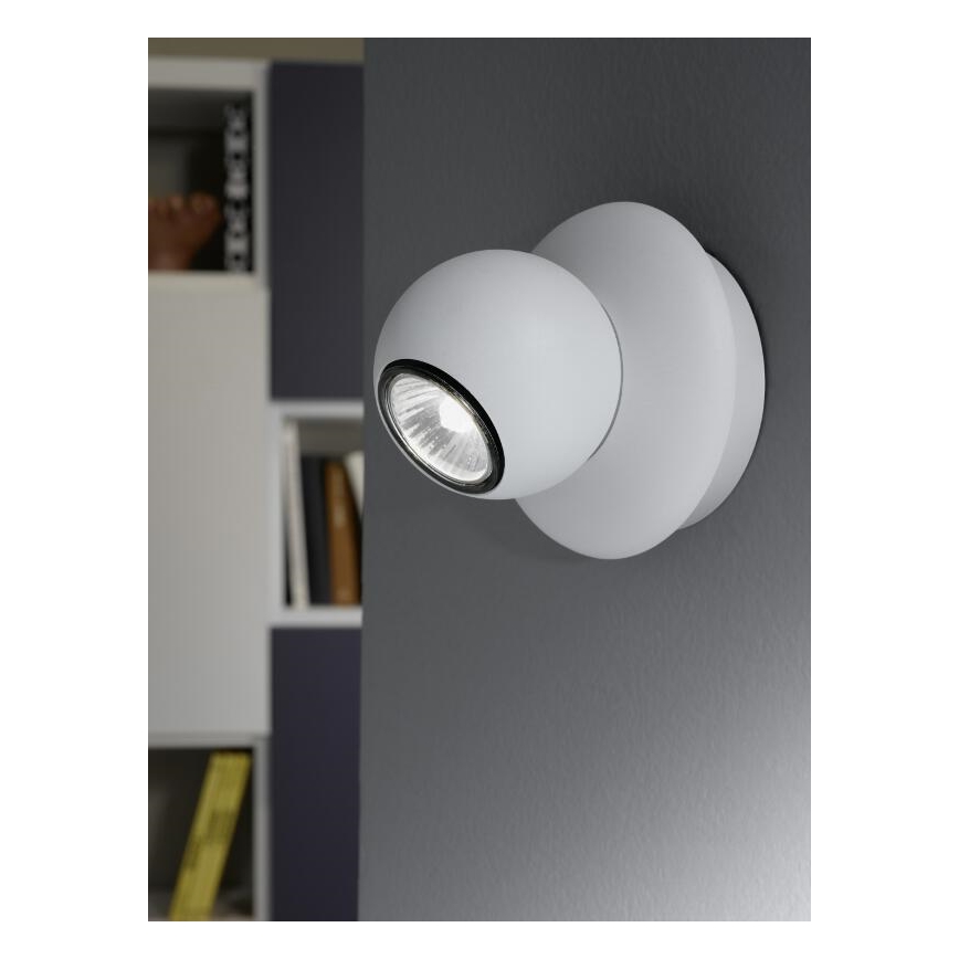EGLO 91613 - Foco NORBELLO 1 1xGU10/50W blanco