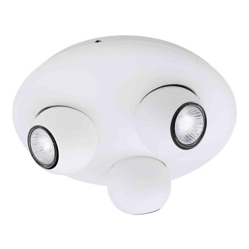 EGLO 91615 - Foco NORBELLO 1 3xGU10/50W
