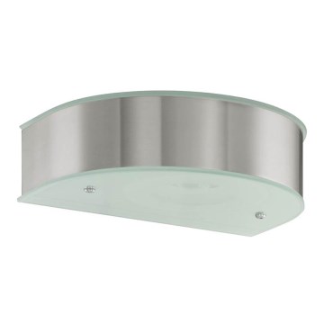 EGLO 91665 - Aplique LED exterior NORIKA 2xLED/6W IP44